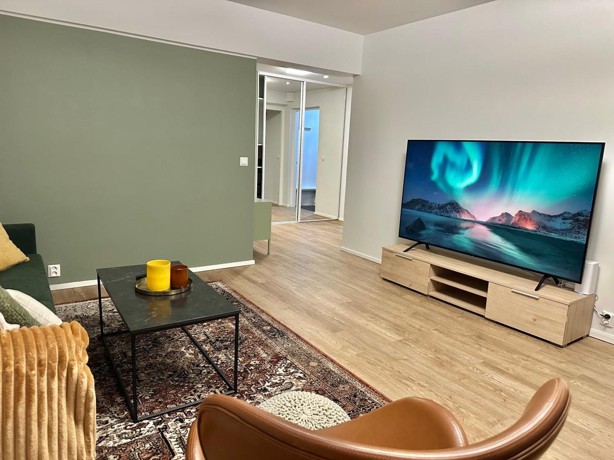 Aurora City View Suite Rovaniemi Exterior photo