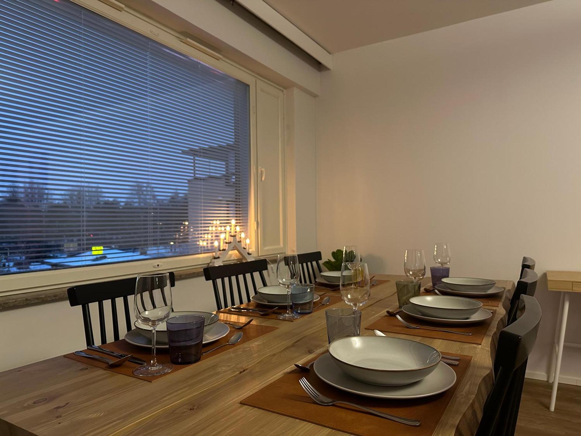 Aurora City View Suite Rovaniemi Exterior photo