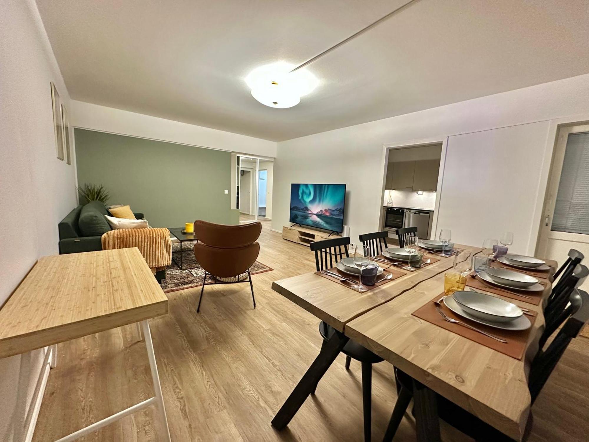 Aurora City View Suite Rovaniemi Exterior photo