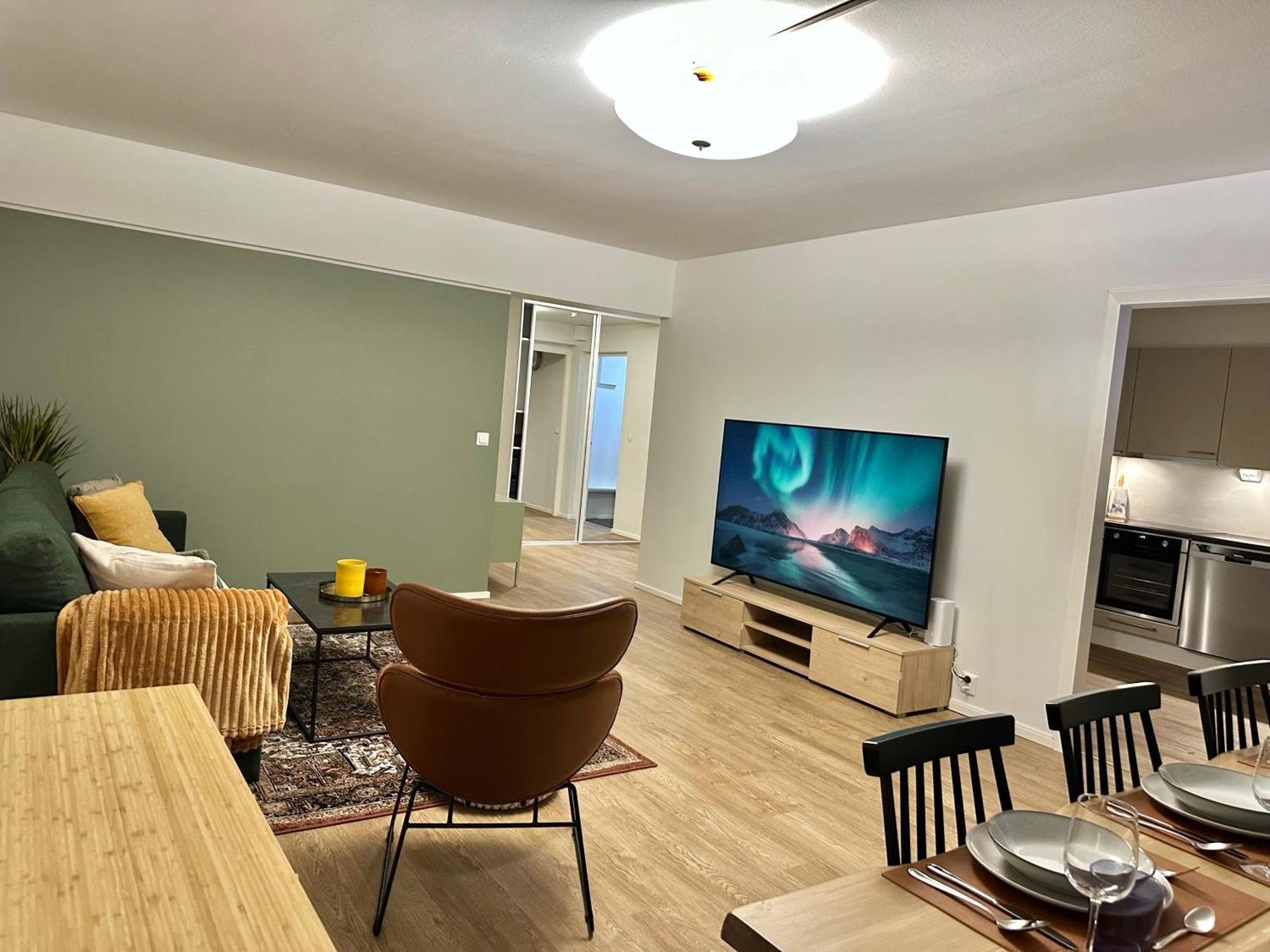 Aurora City View Suite Rovaniemi Exterior photo