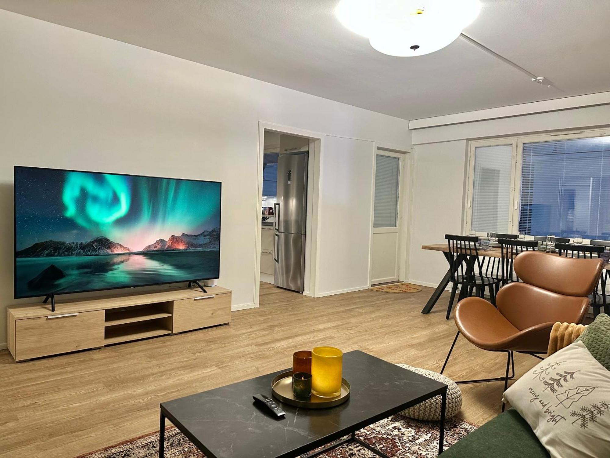 Aurora City View Suite Rovaniemi Exterior photo