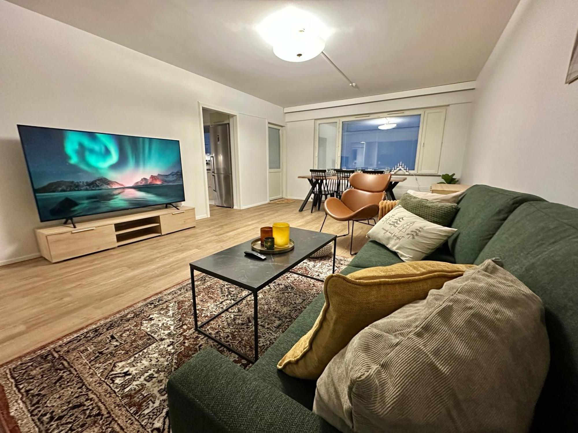Aurora City View Suite Rovaniemi Exterior photo