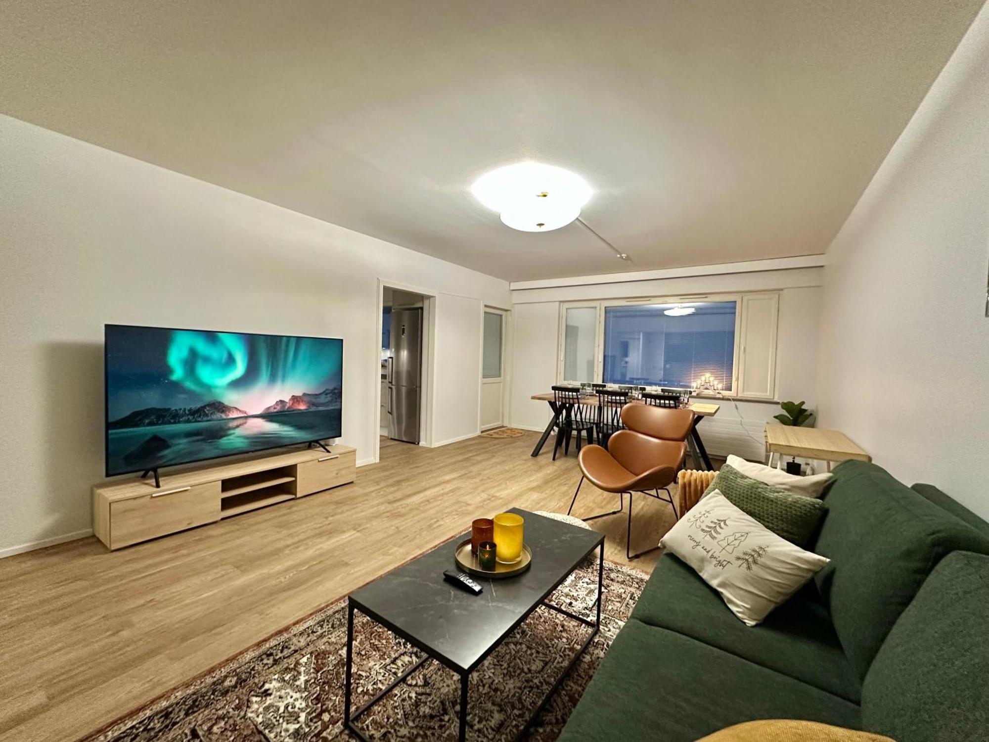 Aurora City View Suite Rovaniemi Exterior photo