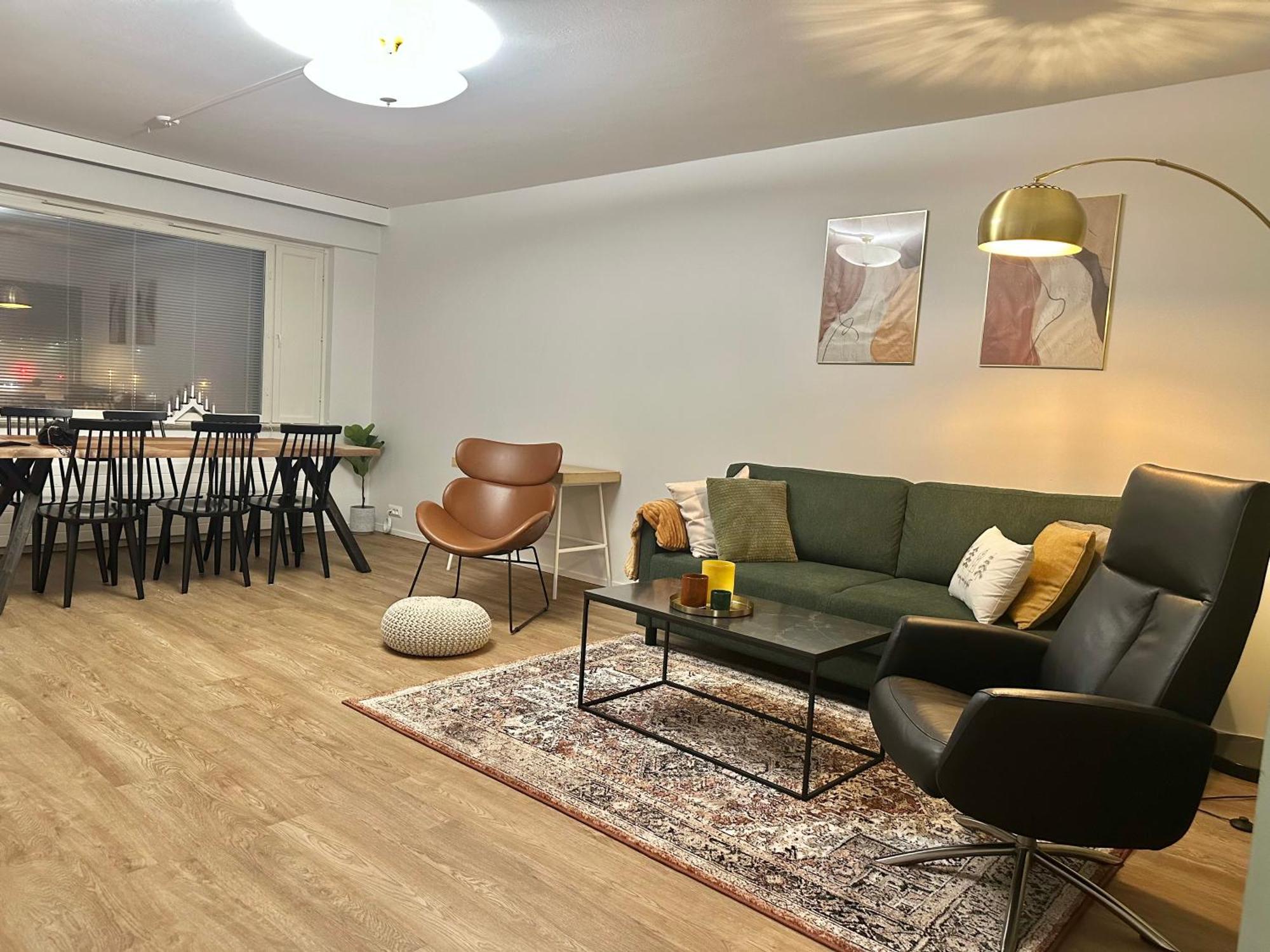 Aurora City View Suite Rovaniemi Exterior photo